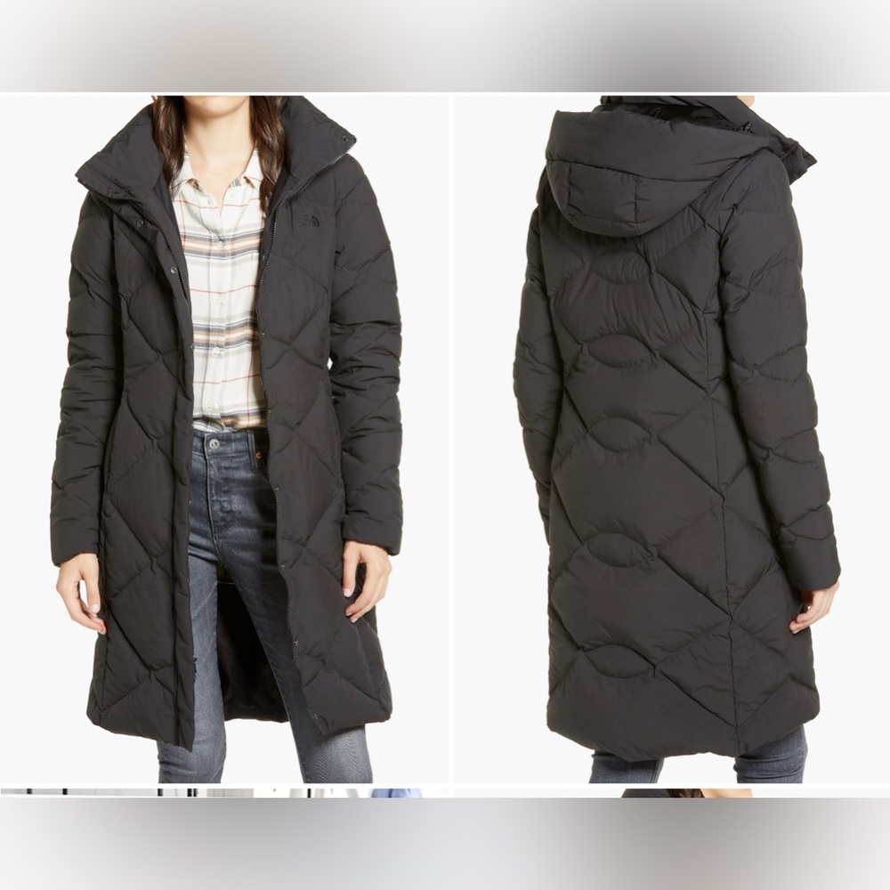 The North Face Miss Metro Il Hooded Water Resistant Down Parka